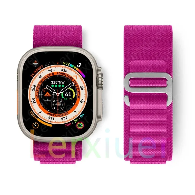 ตัวเลือกสินค้า สายนาฬิกา Apple Watch แบบ Alpine สำหรับหลายรุ่น
