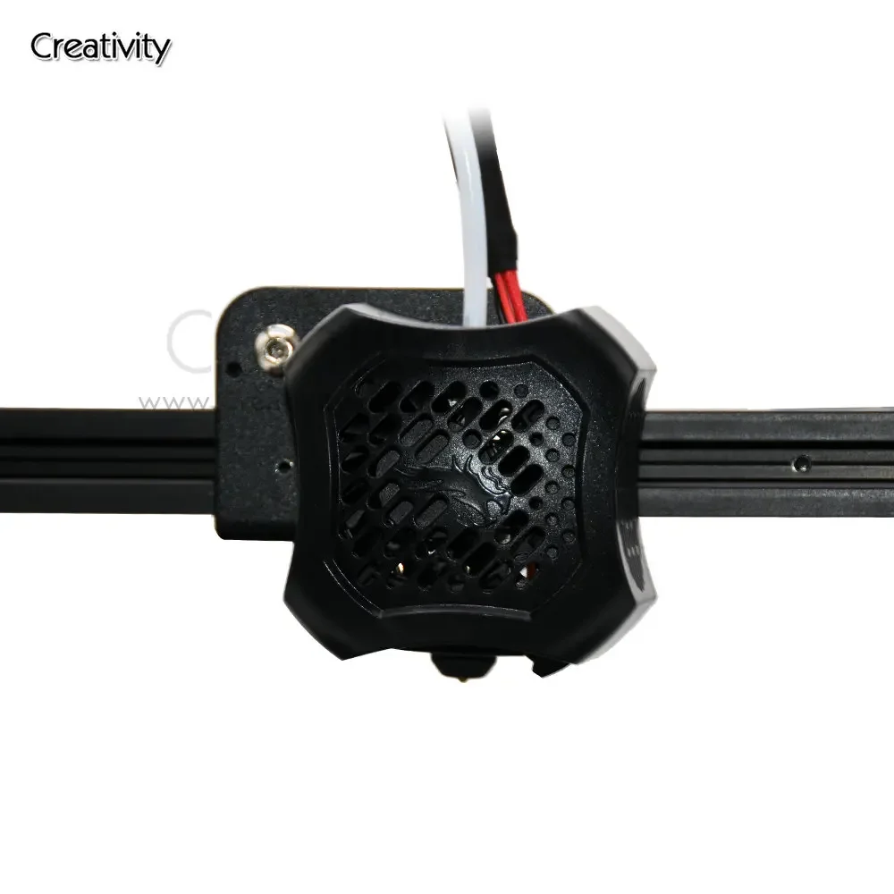 Ender 3 V2 Full Hotend 24V Cooling Fan Extruder Kit with Silicone Cover Full Assembled Extruder for Ender-3 V2 3D Printer Parts