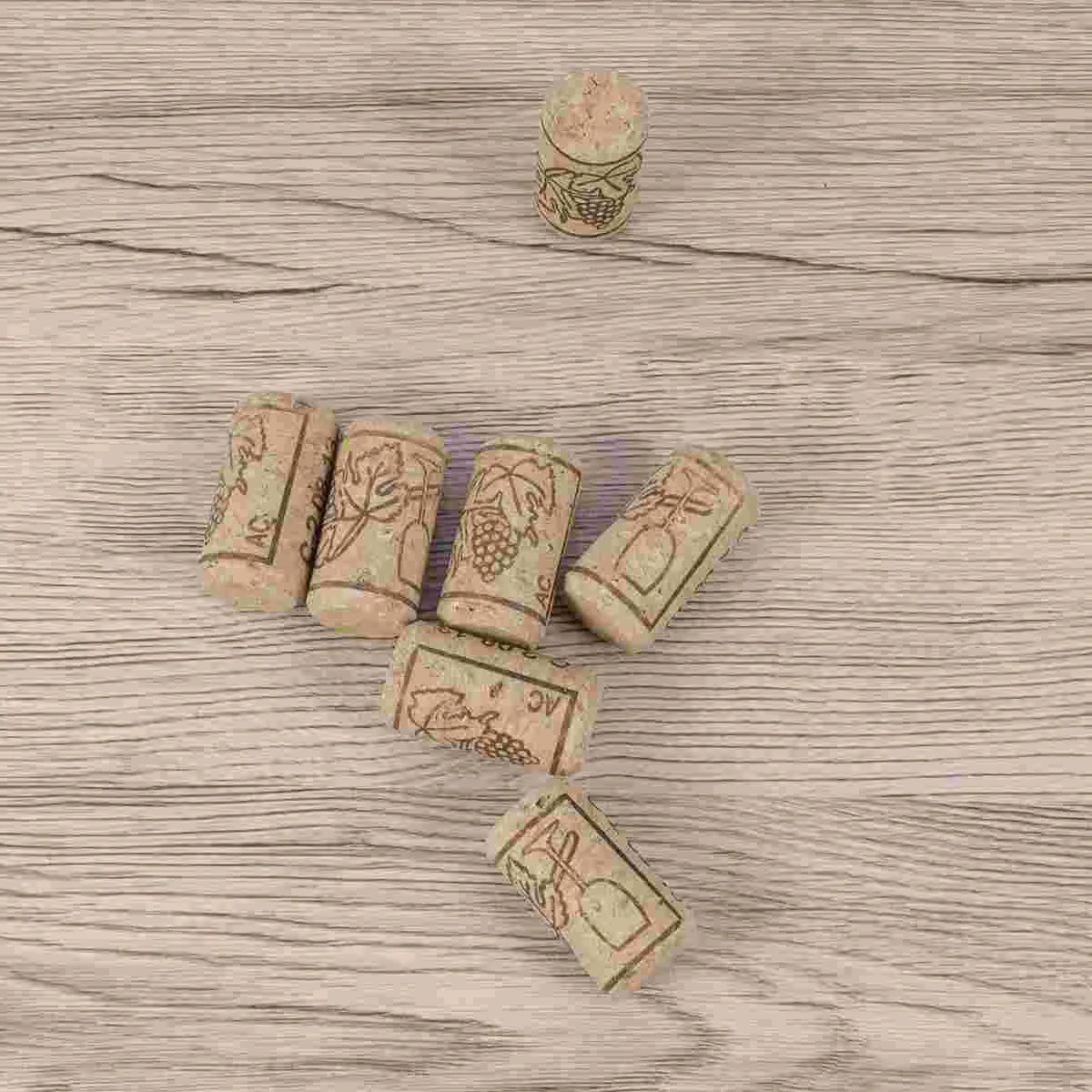 

50/100 шт., пробка для вина, 2,1X4 см