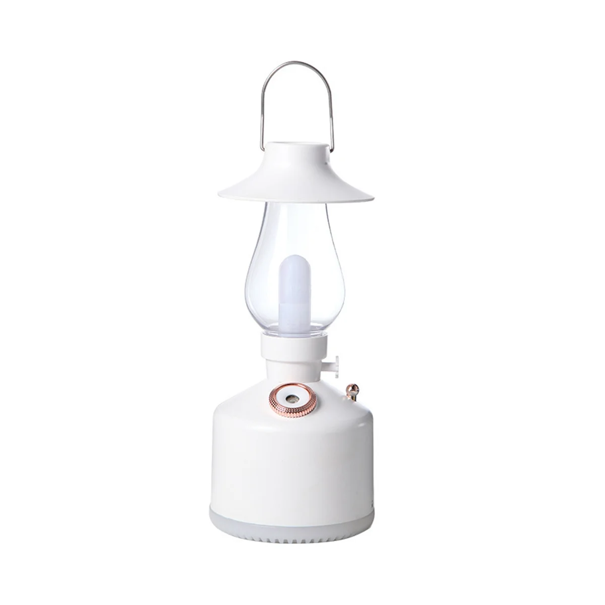 

Retro Camping Lantern Wireless Air Humidifier Lights USB Rechargeable Night Lights Mist Maker Home LED Camping