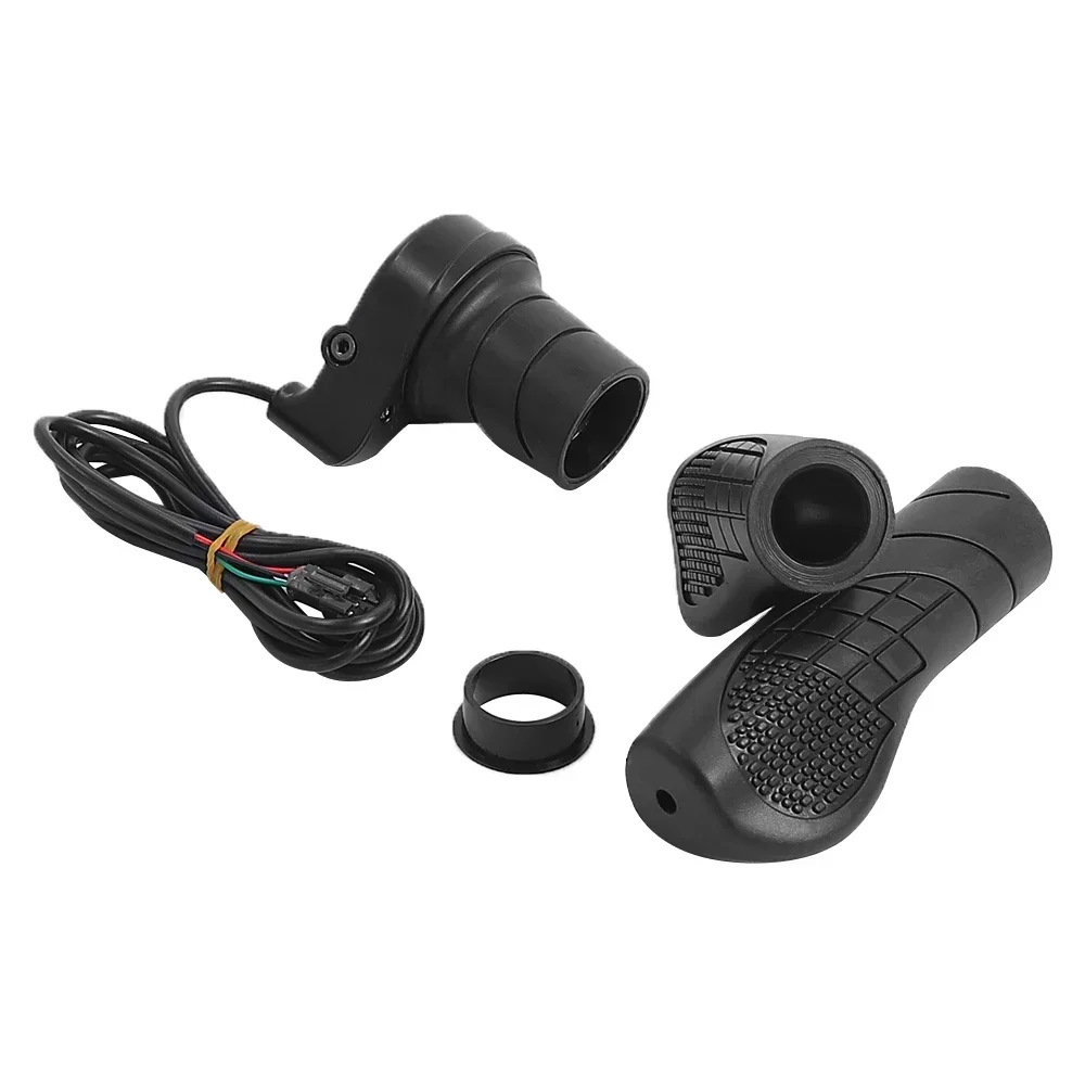 FT76X Elektrofahrrad Rechter Griff für Elektrofahrrad Roller Gas WP SM Stecker 36V 48V 72V Halbgriff Twist Gas – Detail 13