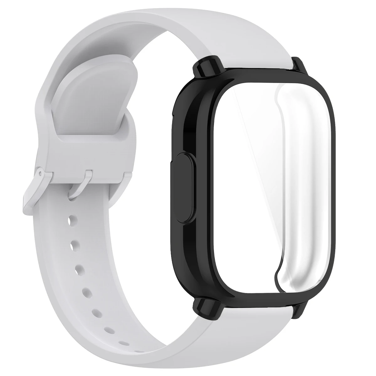 Premium Screen Protector & Breathable Silicone Strap