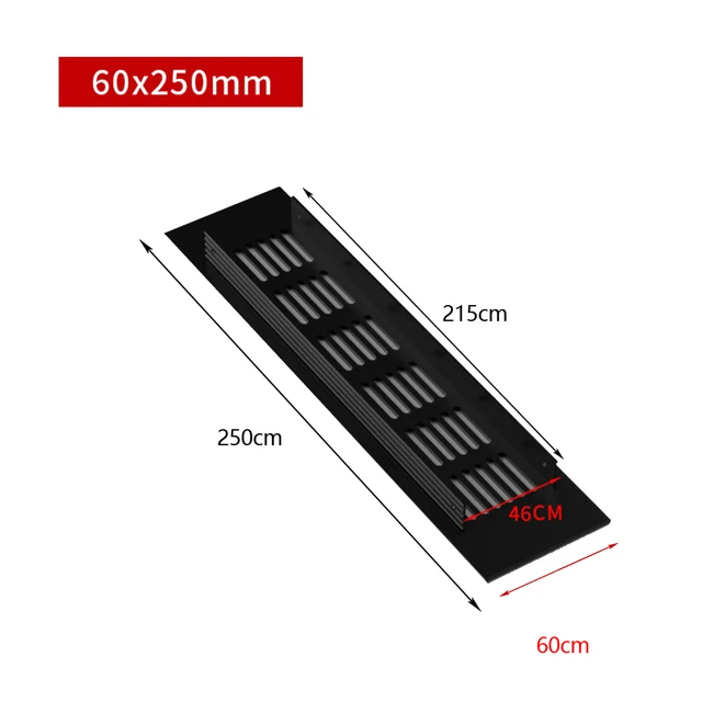 60x250mm