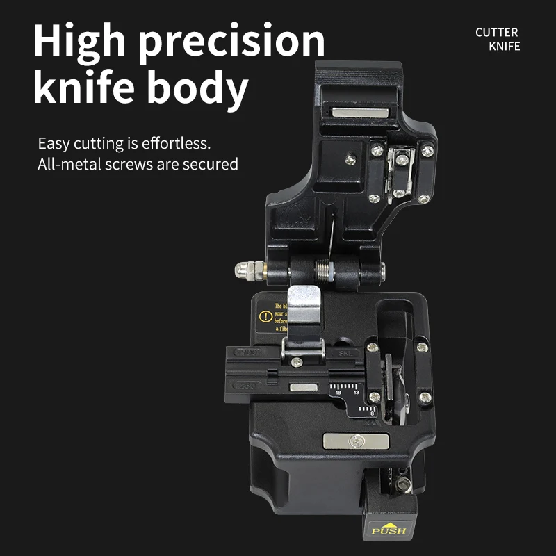SKL-8A Optical Fiber Cutting Knife Cable Fiber Cleaver Fiber Optic Cutter Hot Melt Fiber Cleaver Kit