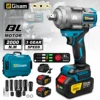 2000N.M Torque Brushless Electric Impact Wrench 1/2 inch Screwdriver Cordless Electric Wrench Power Tools For Makita 18V Battery 1