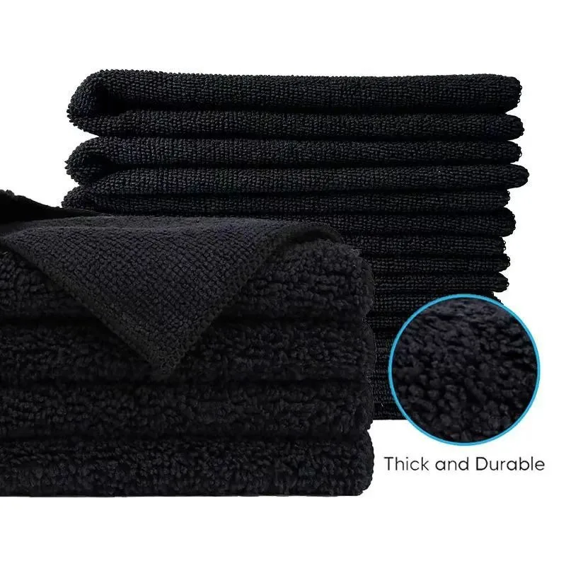 10pcs Microfiber Cleaning Cloth Multi-functional