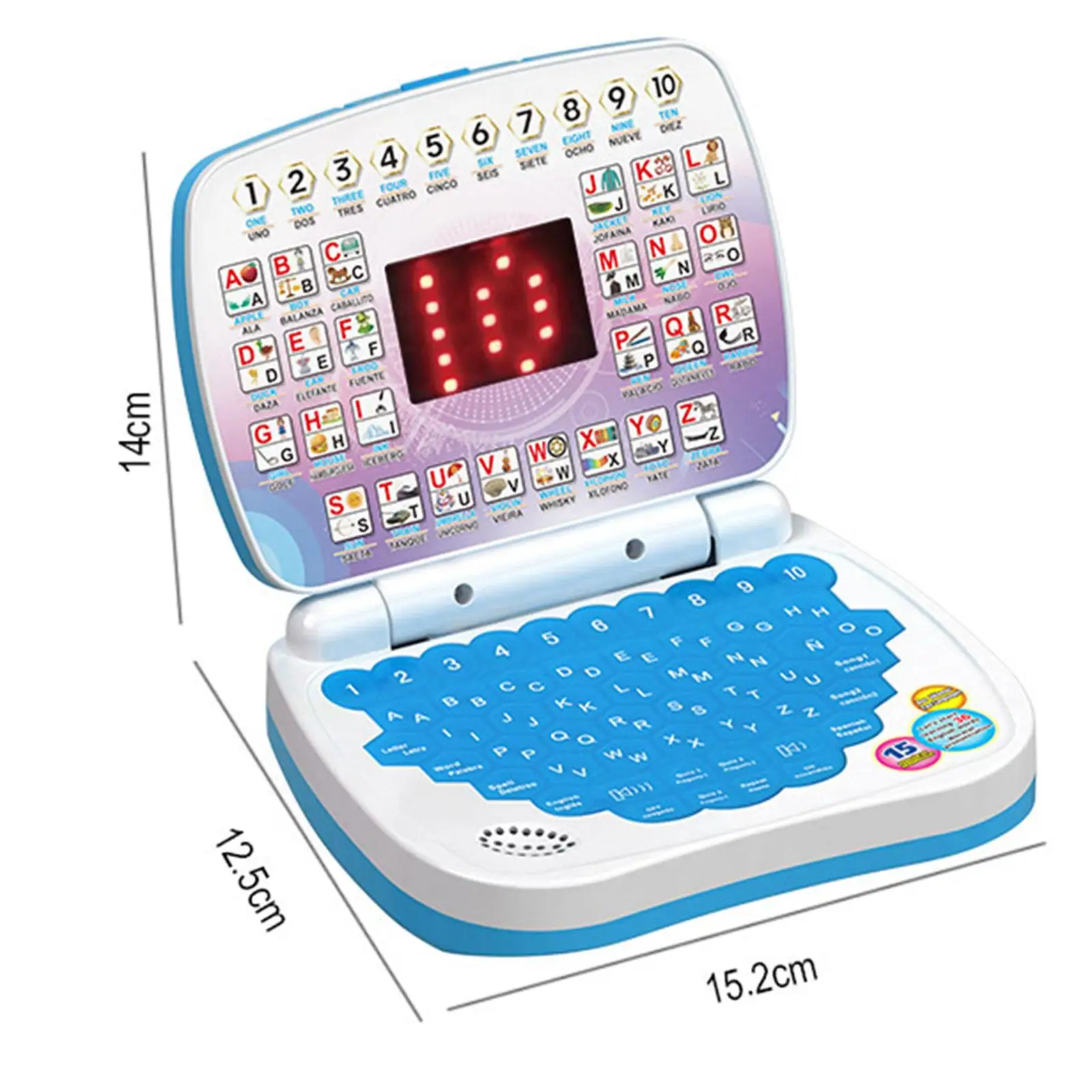 어린이 학습용 태블릿 장난감 용 학습기(여아, 남아, 어린이용)