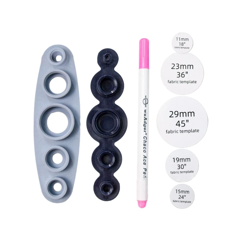 

DIY Button Crafting 5 Sizes, Suitable for Adult Handmade