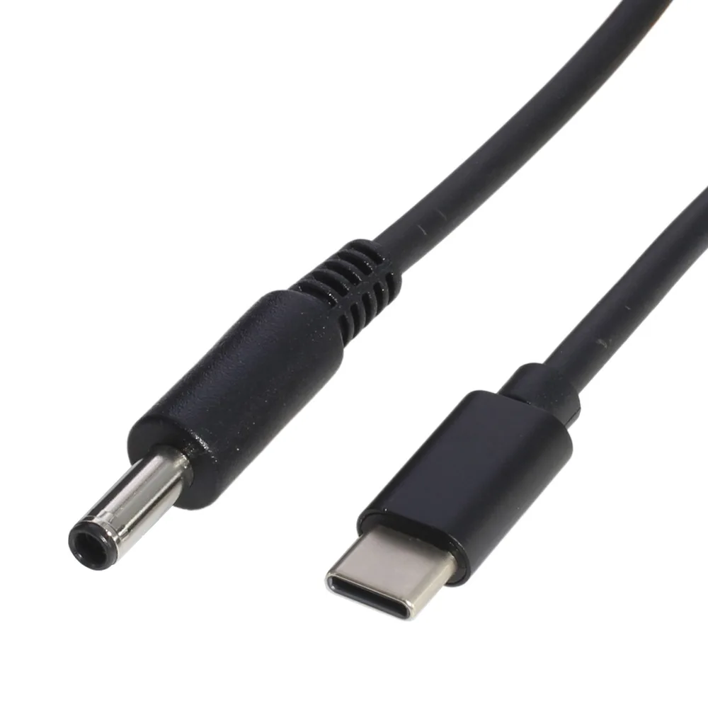 

Индукционная линия USb-c 1,5 м, 4,5x3,0 мм, линия быстрой зарядки подходит для Dell, блок питания PD, зарядное устройство с маленьким круглым отверстием