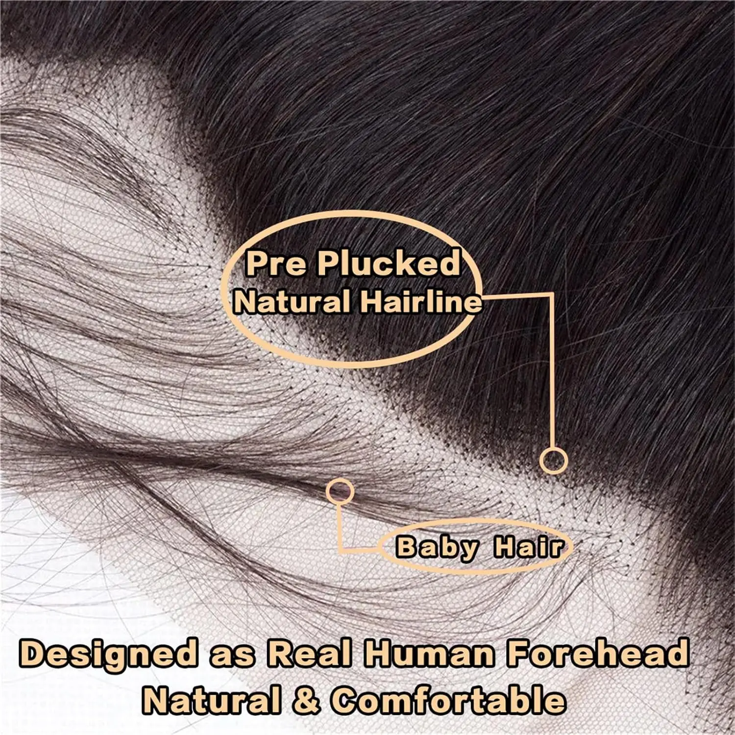 Curly Frontal Closure 13x4 Ear to Ear Transparent Lace Frontal Kinky Curly Brazilian Virgin Human Hair Pre Plucked