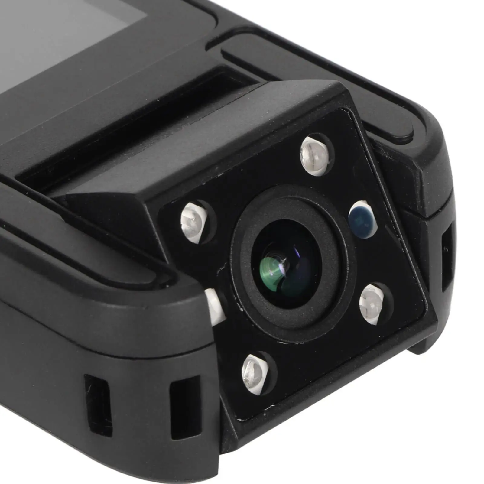 Mini 1080P Back Clip Camera Type C-180&deg; Rotating, One Key Night Video Recorder for Meetings