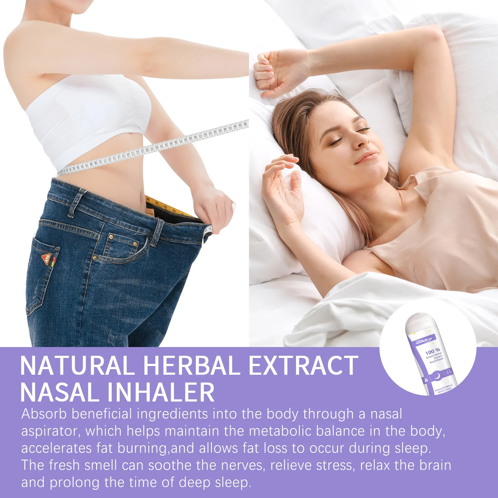 Weight Loss Essential Oil Belly Fat Loss Insomnia Therapy Tummy Cellulite Removal Thin Leg Waist Sculpting Slimming Nose Inhaler weight loss products