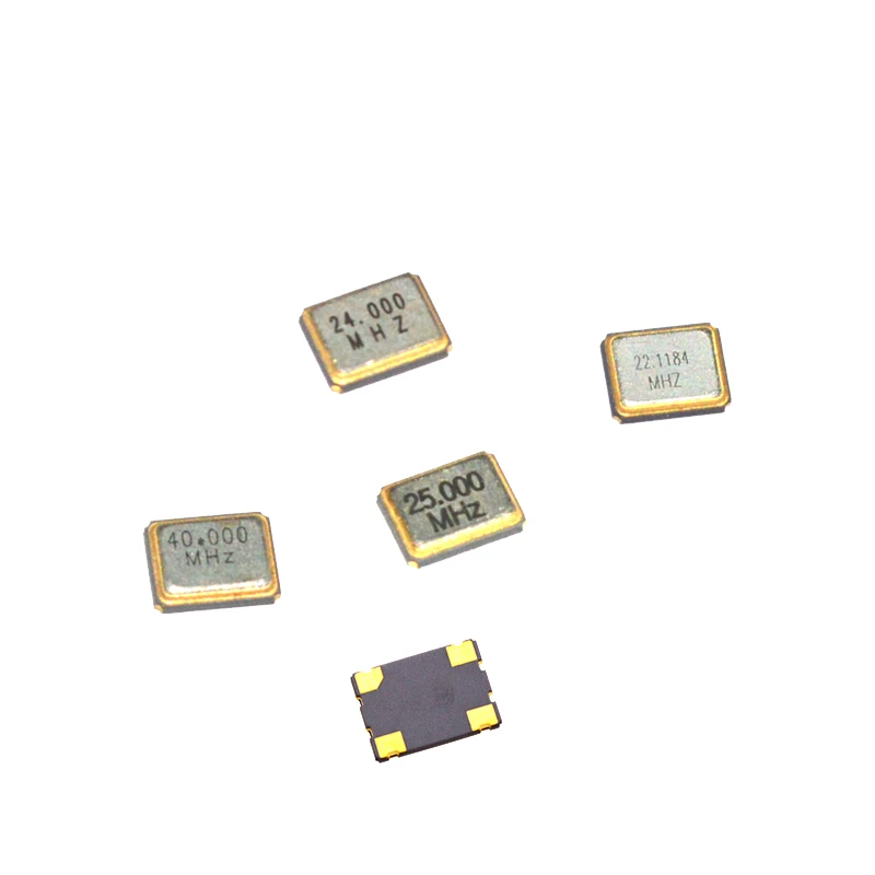 5개 3225 활성 수정 발진기 4PIN 3.579545MHz 3.579545M 3.579545 MHZ 3.2x2.5mm SMD CMOS CXO