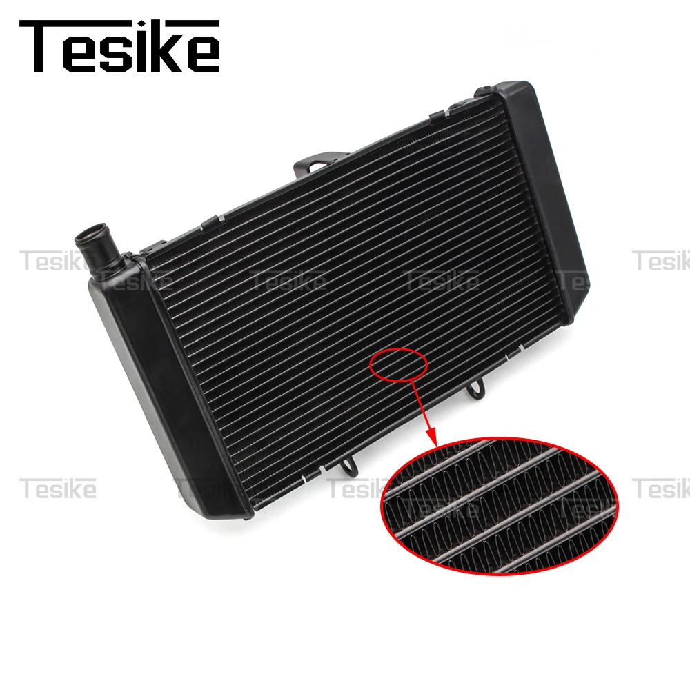 

Motorcycle Radiator aluminum Water Cooler For Honda CB600 Hornet CB600F CB 600 2007 2008 2009 2010 2011 2012 2013