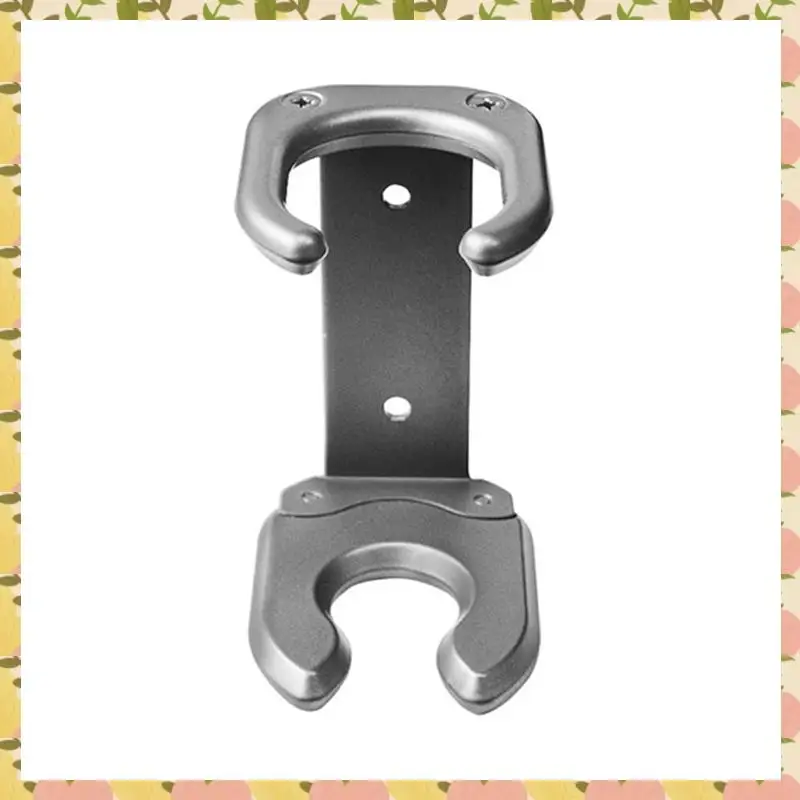 Caci Wall Mounted Bracket For Dyson Hair Dryer Straightener Airstrait HT01 Curling Iron-Free Punching Storage Shelf Parts