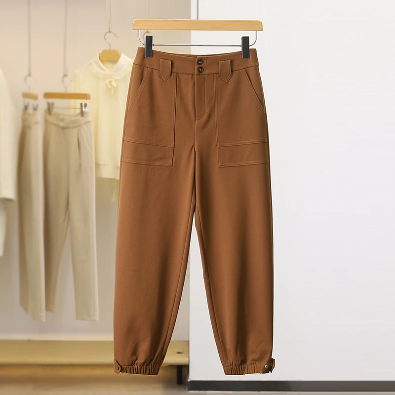 

Women's pants autumn winter loose harem pants
