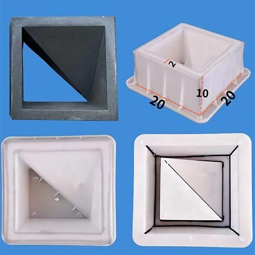 Cement Hollow Brick 3D Carving Mold 5