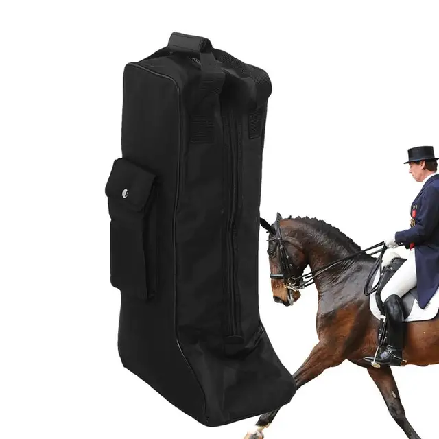 Boot Bag Boot Bag With Handle Waterproof Riding Horse Boots Bag Equestrian Gear Bag Dust Proof Shoe Bag For Camping Travel Boot Bag Boot Bag With Handle Waterproof Riding Horse Boots Bag Equestrian Gear Bag Dust Proof Shoe Bag For Camping Travel