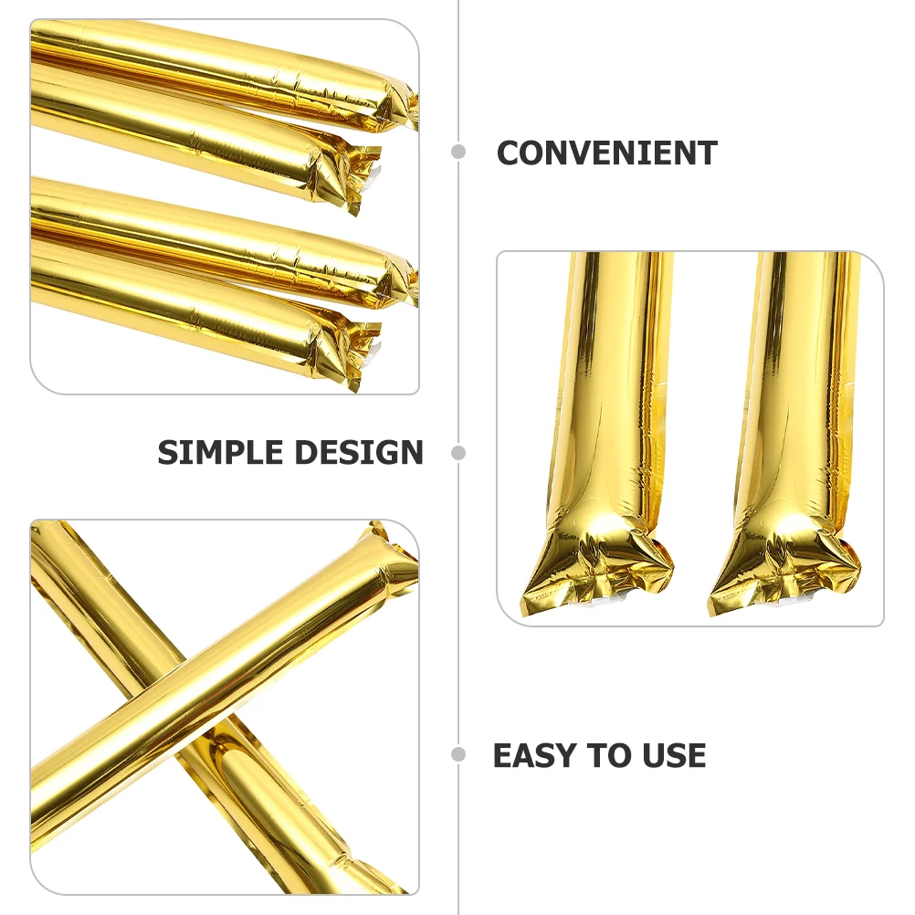 20pcs Aluminum Foil Inflatable Inflatable Party Supplies