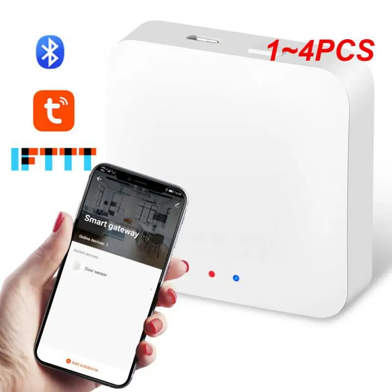 

Умный беспроводной шлюз Corui Tuya, совместимый сетчатый шлюз с Bluetooth, автоматизация умного дома, дистанционное управление, 1 ~ 4 шт.