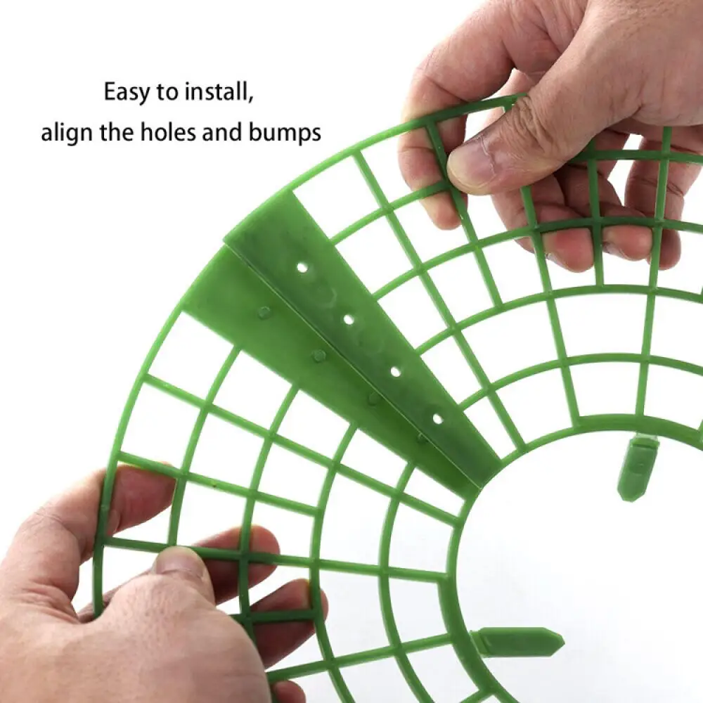20PCS Strawberry Plant Support Stand Strawberry Growing Racks Protector Growing Frame Racks Holder Cage for Garden