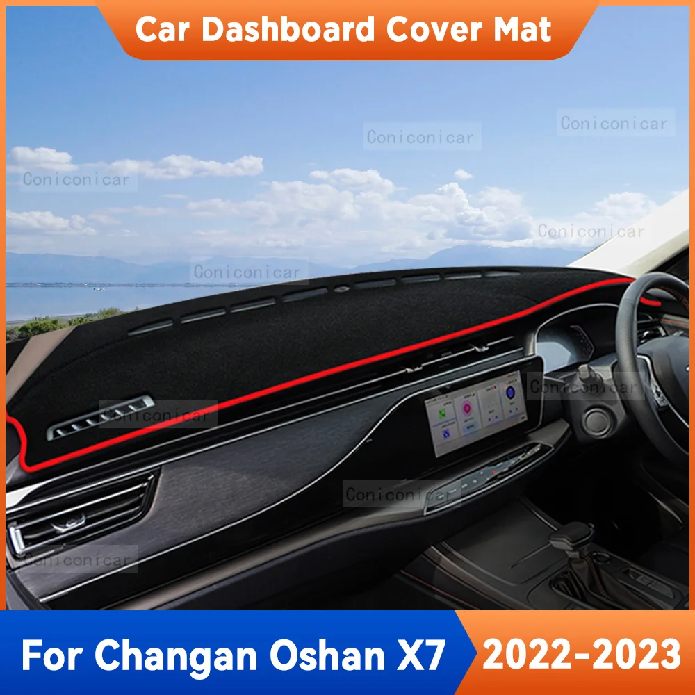 

Коврик для приборной панели автомобиля Changan Oshan X7 2022 2023