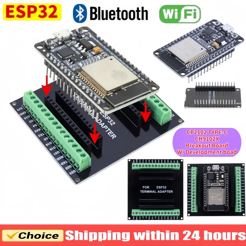WiFi Bluetooth ESP32 Development Board