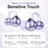 Lightweight Open Ear Clip Bluetooth Headphones Bluetooth 5.4 Noise Cancelling Earphone DUAL DEVICE CONNECTIVITY For Android iOS 4