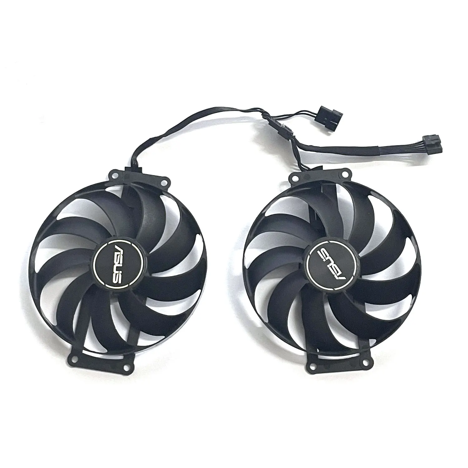Ventilador Original Rtx 3060 Dual Gpu para Asus Dual Rtx 3050 3060 3060ti Mini Gtx 1650 Mini 1660s Mini rx 6400 6500xt Ventilador de Placa Gráfica - Imagem 6