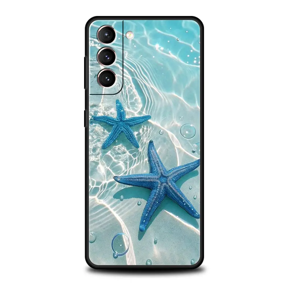 Ocean Dolphin Soft TPU Phone Case Cover