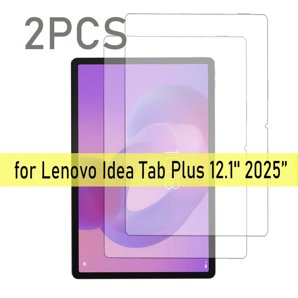 Premium Glass Screen Protector Set - Protective Tablet Film (2-Pack)