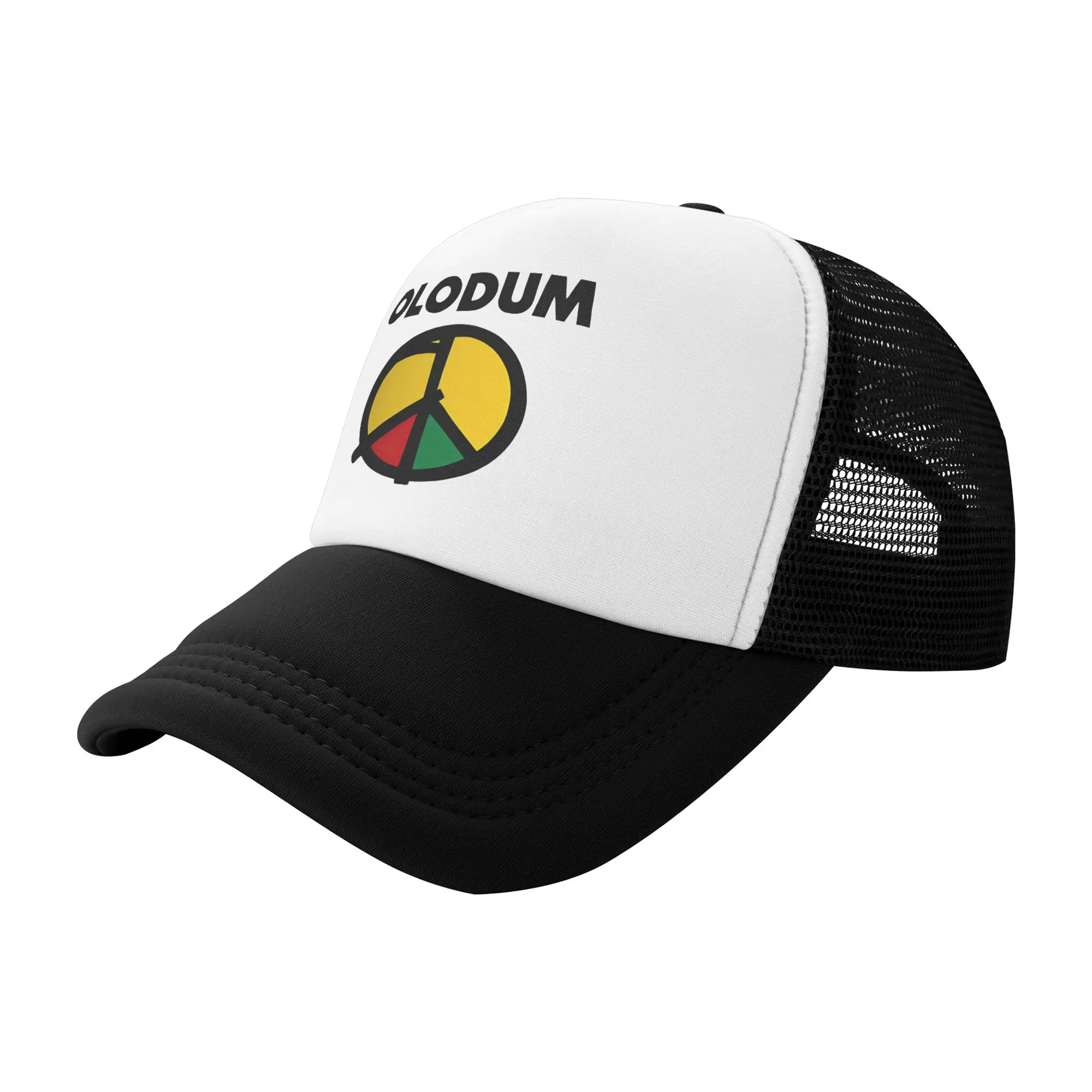 Adult Olodum History Trucker Caps Mesh-Baseballkappe Polyester Dad Hat Sonnenkappen Verstellbare Sonnenhüte Sommer