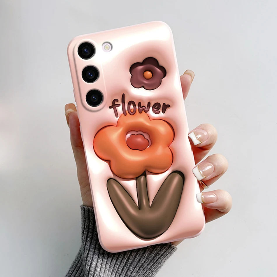 Astronaut Shockproof TPU Bumper Soft Silicone Phone Case Cover