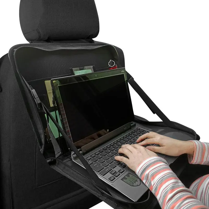 

Car Tray Car Laptop Holder 3 In 1 Steering Wheel Eating Tray Car Back Seats Laptop Desk Car Work Table For Writing Travel Desk