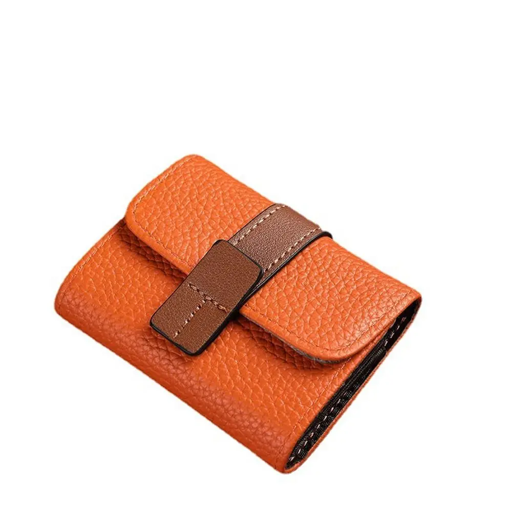 

Multi-card Slot Folded Bag Multi Card Pockets Women Card Bags Women Wallet Credit Card Clip Organ Card Holder