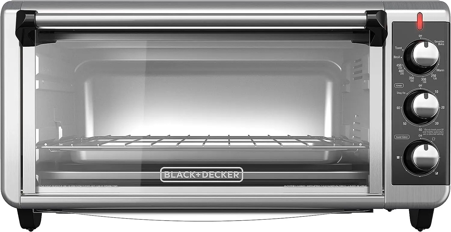 Toaster Oven, 8-Slice, Stainless Steel - AliExpress