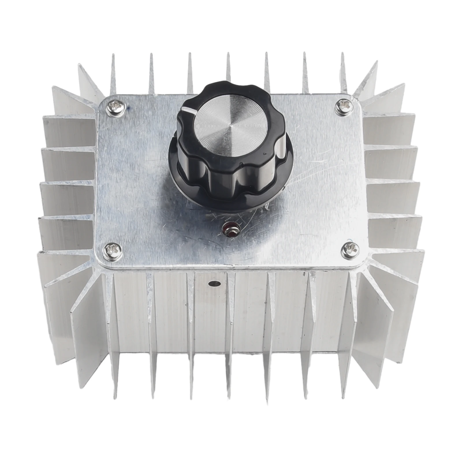 5000W AC SCR 전압 조정기 220V, 모터 속도 컨트롤러 및 온도 조절 장치 포함, 램프 디밍 및 모터 부하 관리용