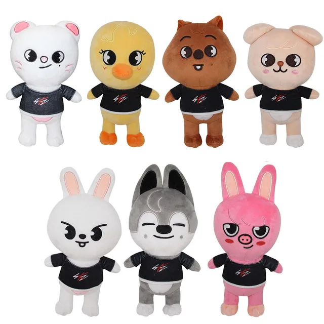 Skzoo20cm Plush Toys Stray Kids Cartoon Stuffed Animal Plushies Doll Kids Fans Toy Gift Stuffed Doll Cute Toy Peluches Pulpos 4