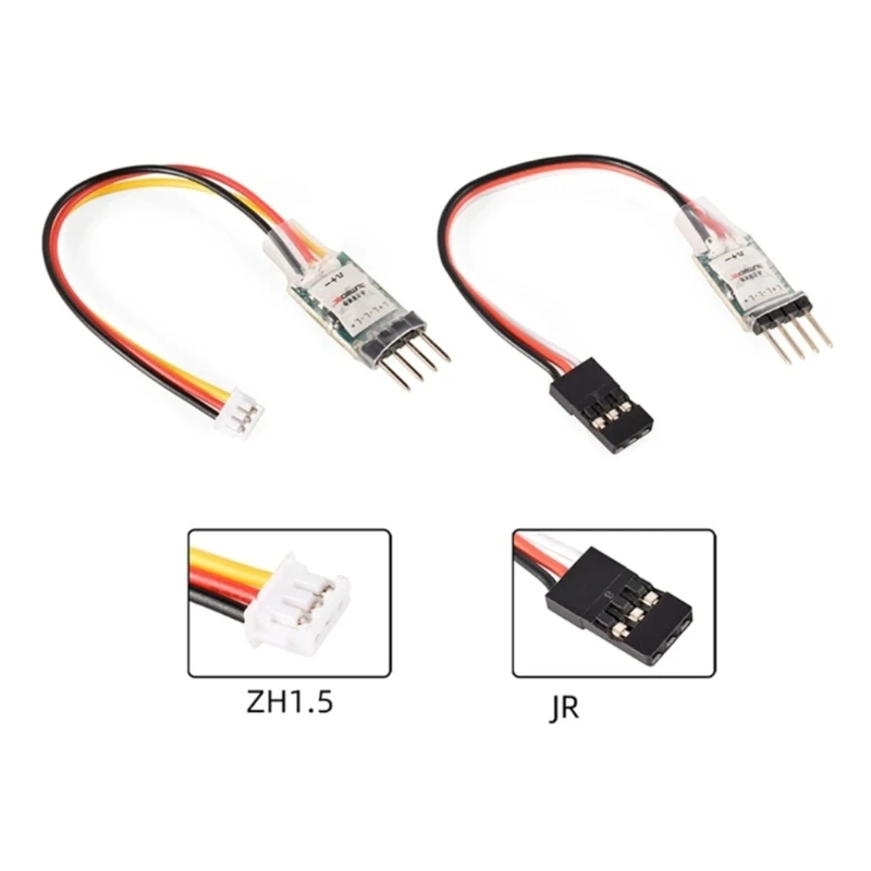 

F19F Remote Controlled Crawler-Car Light Controller Panel System for TRAX4 SCX10