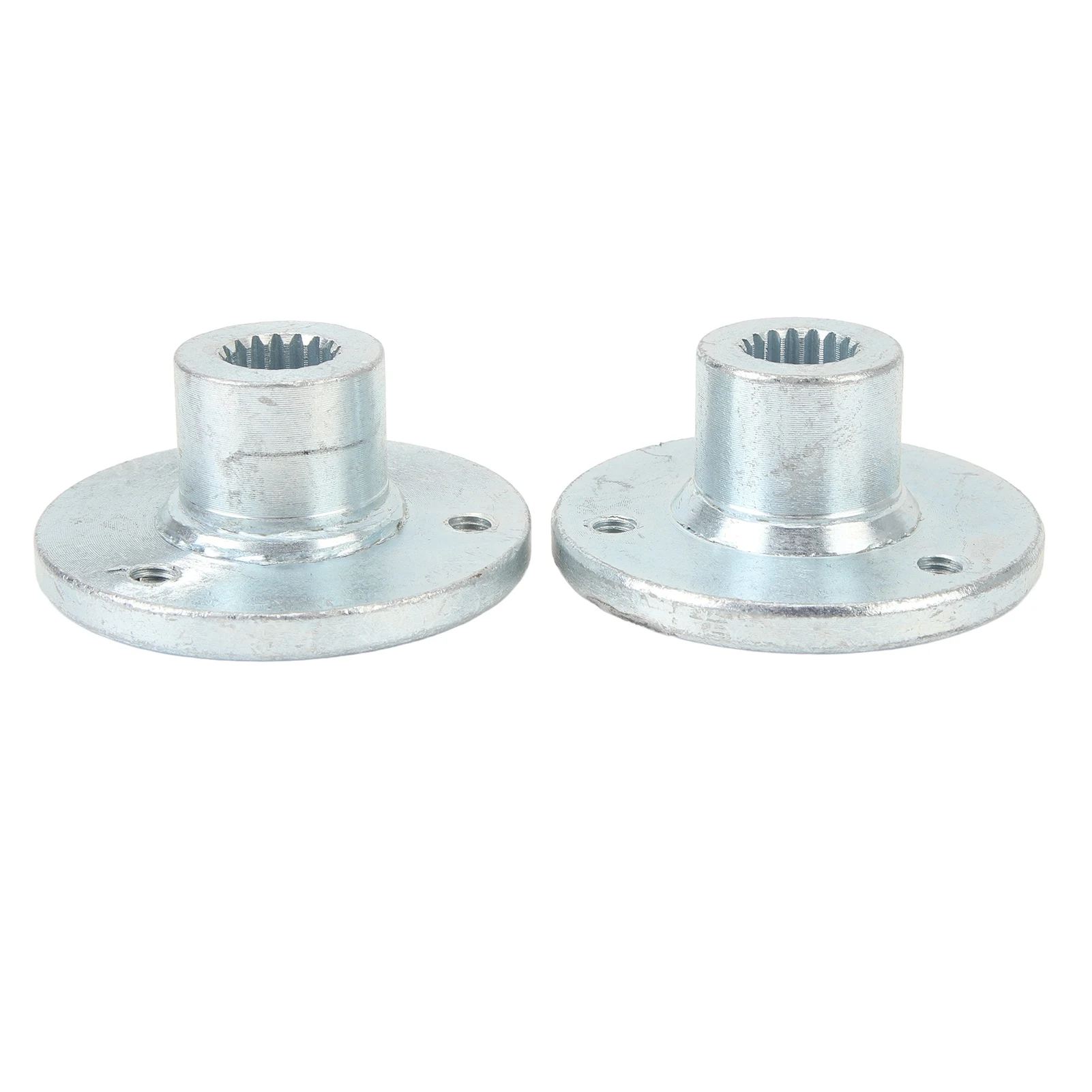 3 Stud 17T Rear Wheel Hub Shaft, 17T 3 Stud Rear Axle Wheel Hub, Steel Alloys, for Quad Bike ATV Dune Go Kart with 5 Inch Tires
