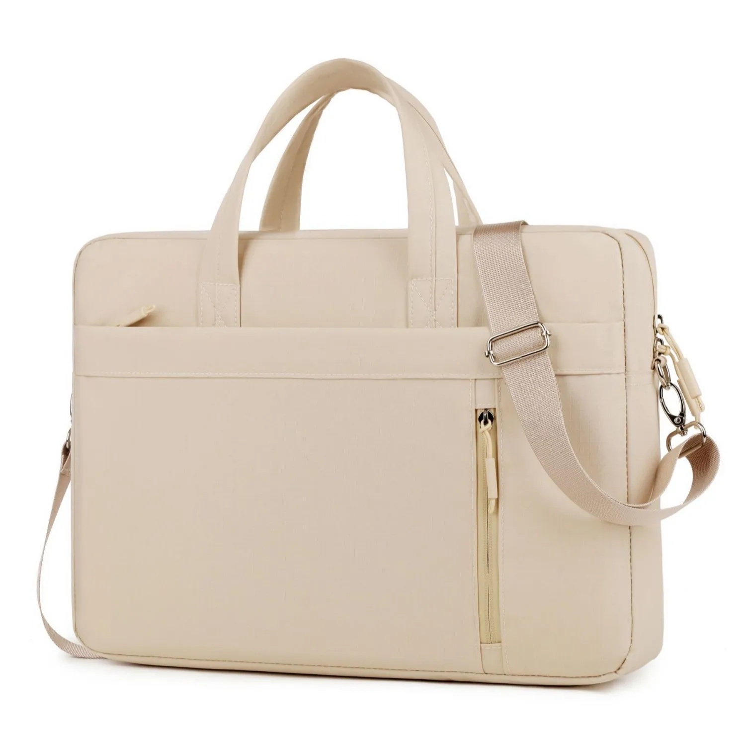 Business Laptop Briefcase New Model 15.6 Inch Airbag Anti-collision Multi-functional Handheld Computer Bag Oxford Cloth Material