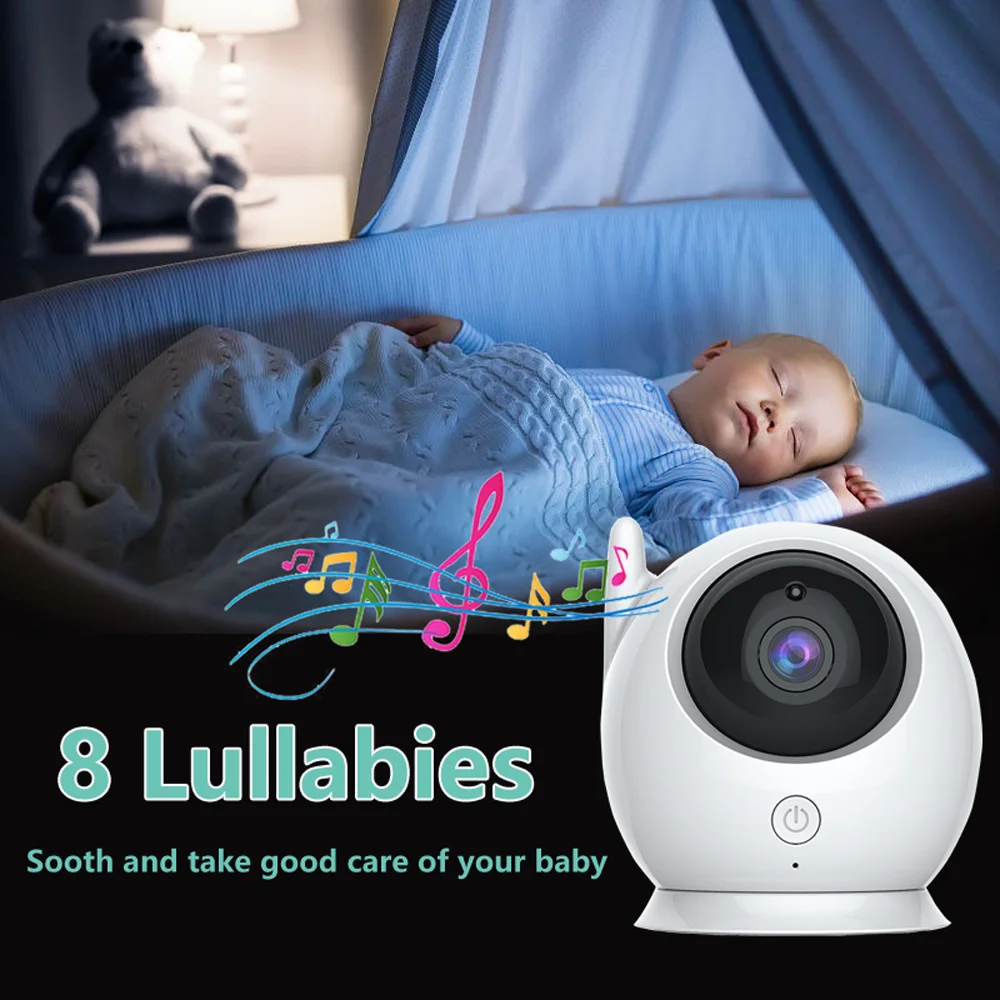 4.3 inch 2000mAh Battery Baby Monitor Camera Video Two Way Audio Intercom Auto Night Vision Kids Security Camera Babysitte wireless baby monitor video baby monitor