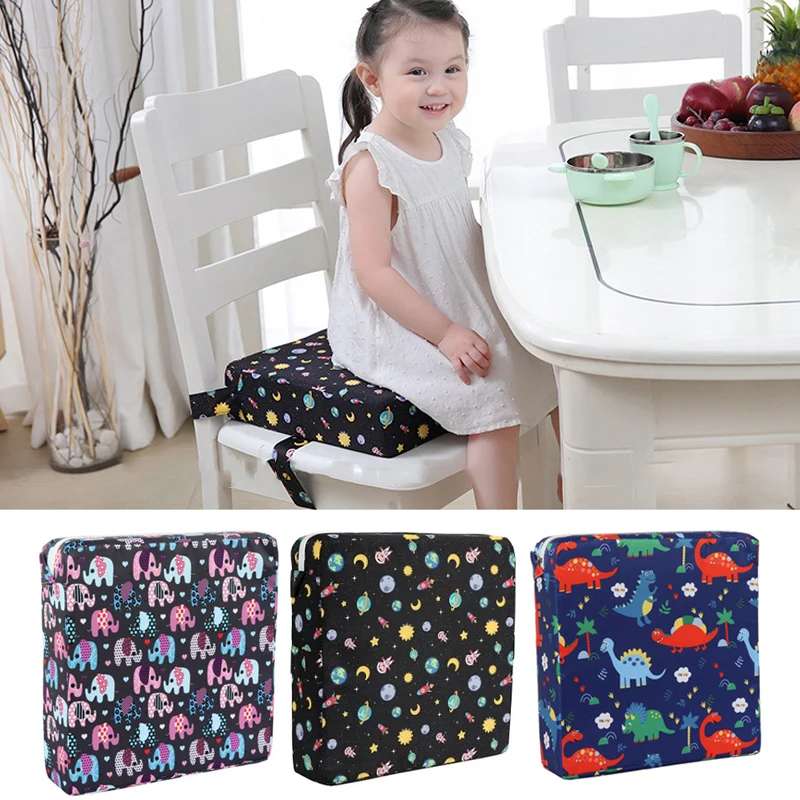 Kids Dining Room Chair Booster Cushion Seats Highchair Mat Booster Seat  Baby Children Toddler