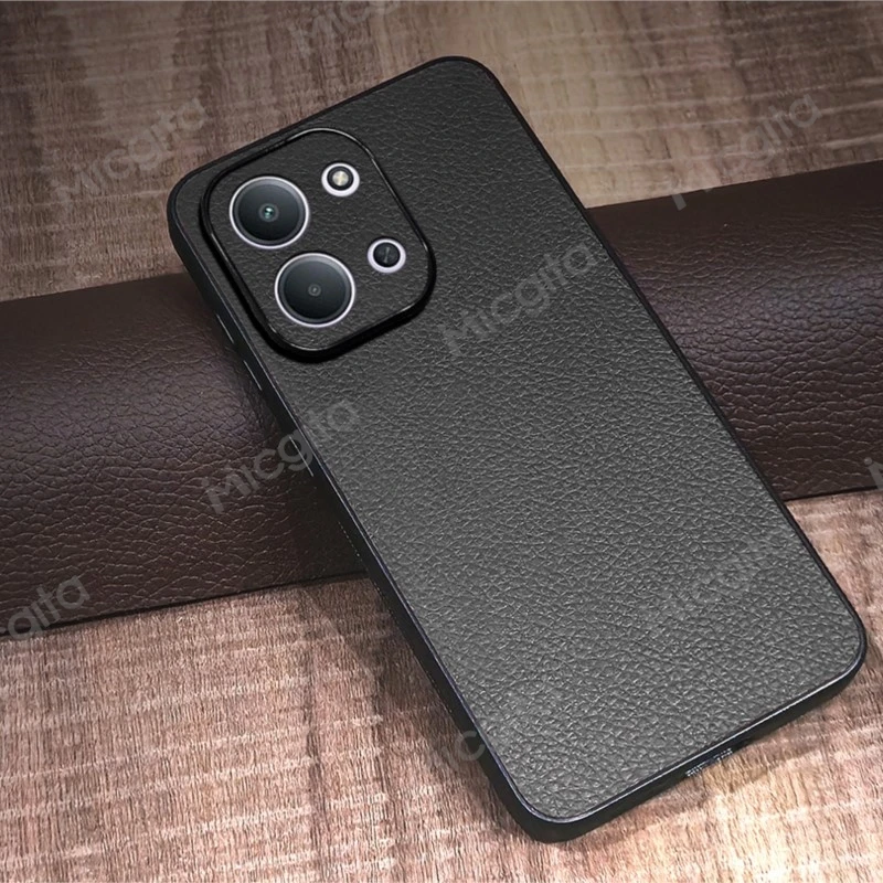 Luxury Leather Business Silicone Durable Phone Case