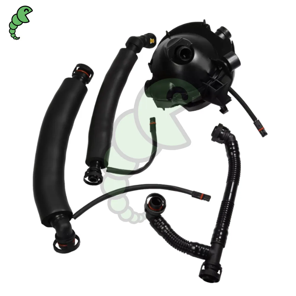 Crankcase Vent Valve Oil Separator Kit Set 11617531423 11617559530 11157522931 11157567801 for BMW Z4 323i 525i
