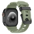 Grey green black