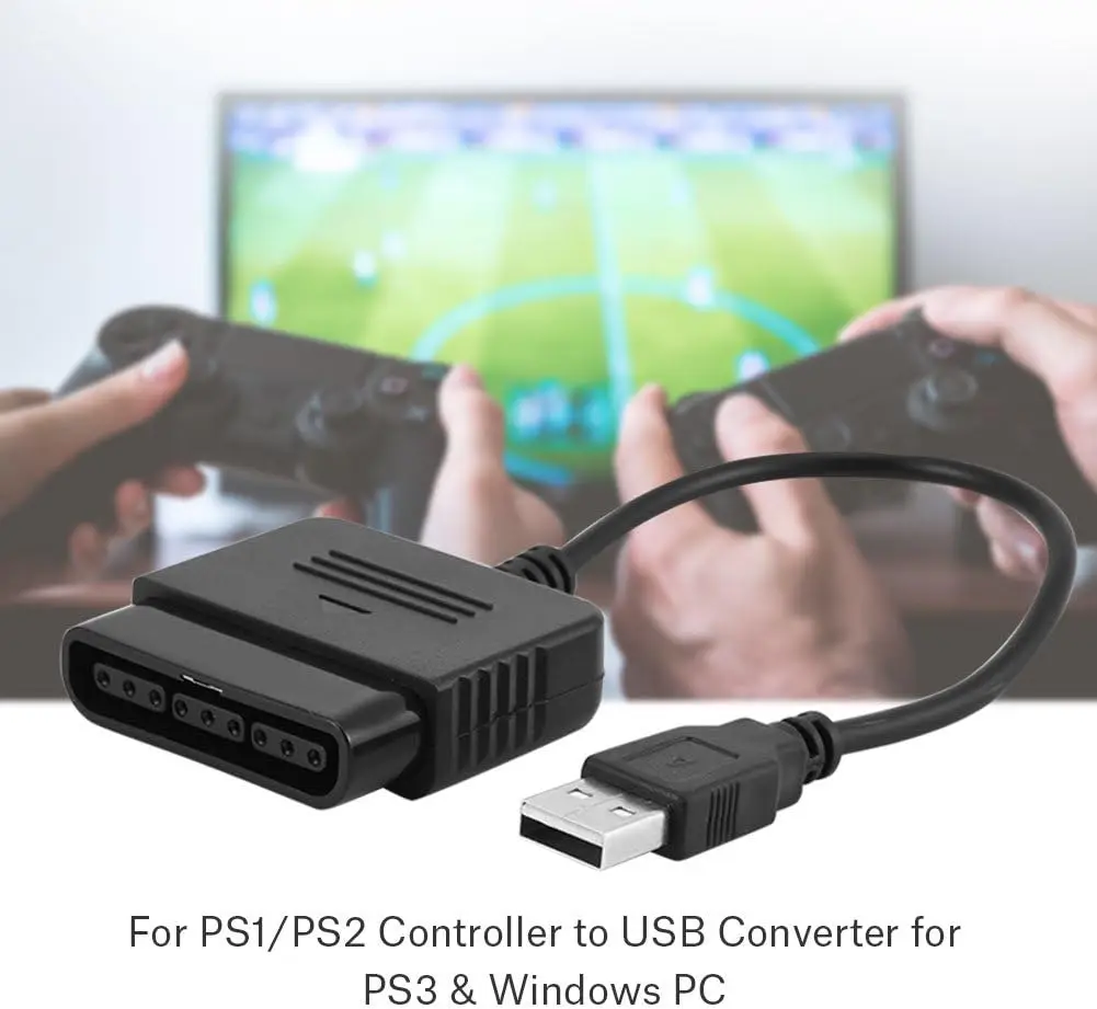 Controller Ps2 A Cavo Convertitore Adattatore Usb Per Pc Ps3