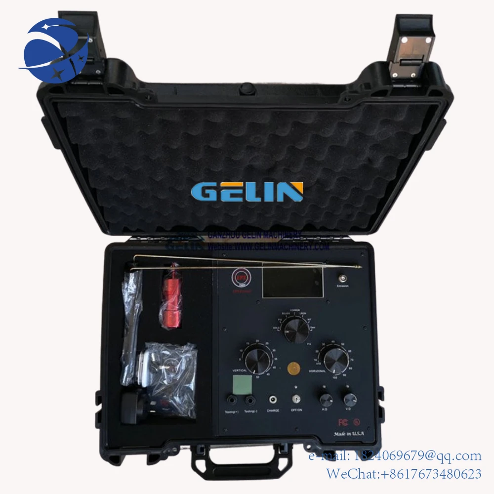 

50m Long Range Gold Metal Detector EPX-10000 For Sale