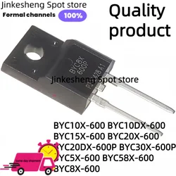 Enhanced Product Title: Premium High - Performance Rectifier Diodes (10 - Pack) (BYC10X - 600)