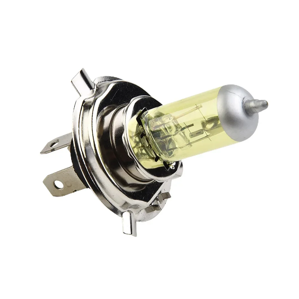 자동차 헤드라이트 석영 유리 교체 세트, 자동차 부품, H4 스테인레스 스틸, 화이트, 100W, 12V, 1700LM, 6000K 액세서리